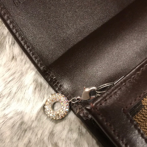 Authentic Fendi Zucca wallet - Picture 5 of 12